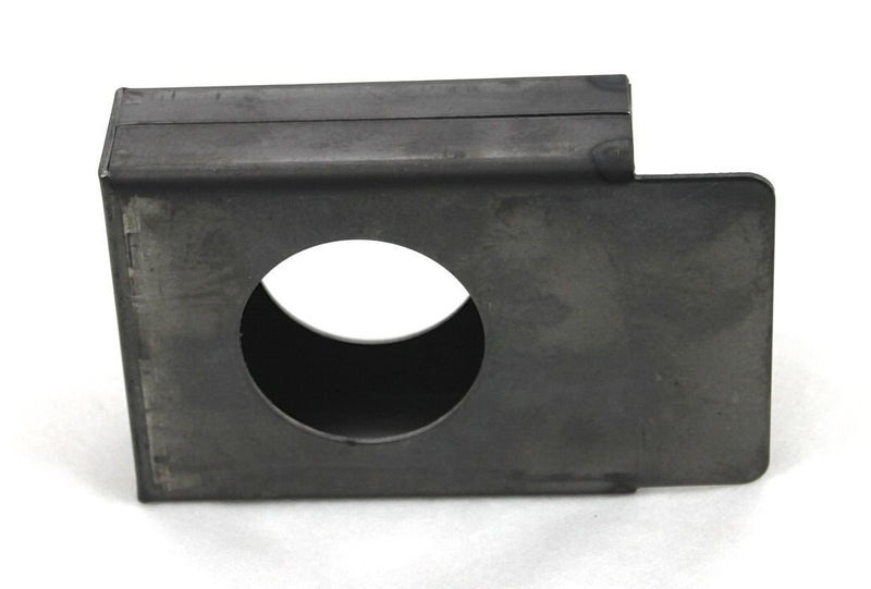 Maximumstore صندوق قفل البوابة ثقب واحد قابل للحام من الصلب 3 1/2" x 4 1/4" x 1 1/2" غير مطلي - Image 1